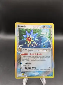 Starmie 15/113 (Delta Species) 15/113 Holo Rare Pokemon TCG Delta Species MP - Image 1