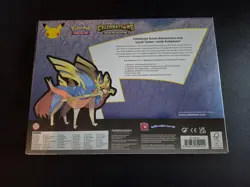 Pokemon TCG Celebrations Zacian LV.X Deluxe Pin Collection (Factory Sealed) - Image 2