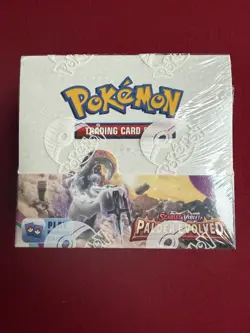 Pokemon Scarlet & Violet Paldea Evolved Booster Box - Sealed - Image 1