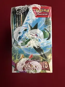Pokemon Scarlet & Violet Paldea Evolved Booster Box - Sealed - Image 3