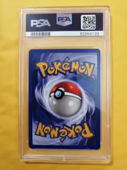 Pokemon Fossil Zapdos 15/62 PSA 7 - Image 2