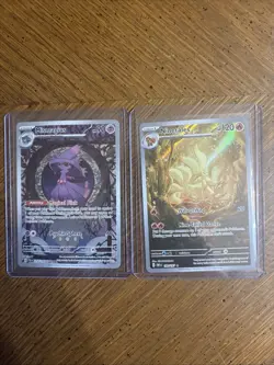 Pokemon Illustration Rare Lot Of 2 Near Mint - Image 1