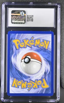 Pokemon TCG Hisuian Growlithe 181/167 Twilight Masquerade IR CGC 9 Gem Mint - Image 2