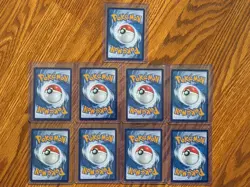 Gengar Pokemon Lot of 9 Masterball Reverse Holo Gem Pack 3 Chinese - Image 2