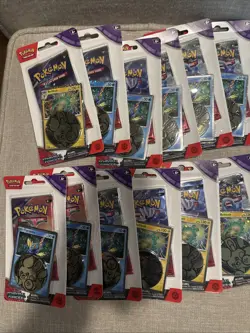 Pokemon Temporal forces check lane blister lot of 12 - Image 2