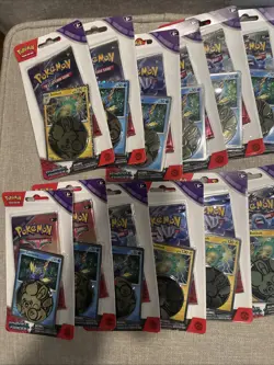 Pokemon Temporal forces check lane blister lot of 12 - Image 3