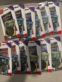 Pokemon Temporal forces check lane blister lot of 12 - Image 4