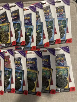 Pokemon Temporal forces check lane blister lot of 12 - Image 5