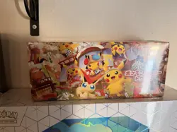 Pokemon Center Special Box Pikachu Japanese Special Edition Box Pokemon TCG - Image 1