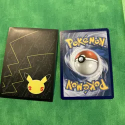 Pokemon M Rayquaza EX Mega Full Art Holo Celebrations Classic 76/108 220HP NM - Image 3