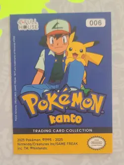 Pokemon, PERU, Charizard, Kanto Full House, Gold Holo, HP - Image 2