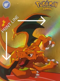 Pokemon, PERU, Charizard, Kanto Full House, Gold Holo, HP - Image 3