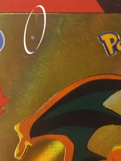Pokemon, PERU, Charizard, Kanto Full House, Gold Holo, HP - Image 5
