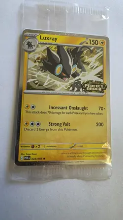Pokemon Luxray 028/088 Perfect Order Best Buy Stamped Promo Sealed✨ - Image 1