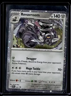 Revavroom - SVP 121 / Cosmos S&V Black Star Promo 2024 (NM) / Pokemon TCG - Image 1