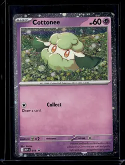 Cottonee - 018 / MEP Black Star Promo 2025 (NM) / Pokemon TCG - Image 1