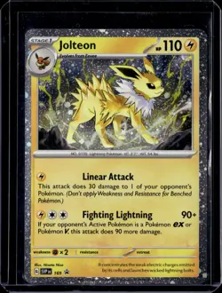 Jolteon - SVP169 / Cosmos S&P Black Star Promo 2025 (NM) / Pokemon TCG - Image 1
