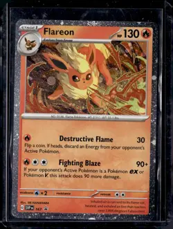 Flareon - SVP167 / Cosmos S&P Black Star Promo 2025(NM) / Pokemon TCG - Image 1