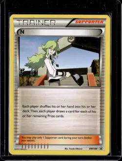 N BW100 - B&W Black Star Promo 2013 (LP) / Pokemon TCG - Image 1