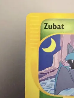 Pokemon Skyridge Zubat 118/144 🦇 Vintage WOTC e‑Reader Classic (2003) - Image 2