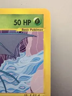 Pokemon Skyridge Zubat 118/144 🦇 Vintage WOTC e‑Reader Classic (2003) - Image 3