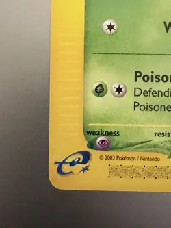 Pokemon Skyridge Zubat 118/144 🦇 Vintage WOTC e‑Reader Classic (2003) - Image 5