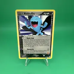 Pokemon TCG Rocket's Wobbuffet EX Team Rocket Returns 47/109 NM MINT - Image 1