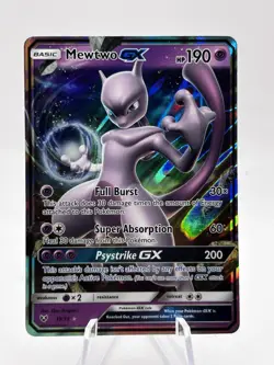 Mewtwo GX 39/73 Shining Legends Ultra Rare Holo Pokemon NM - Image 1