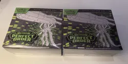 Pokemon TCG Mega Evolution Perfect Order ETB Lot of 2 Sealed - Image 1