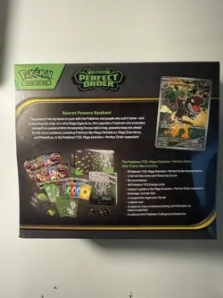 Pokemon TCG Mega Evolution Perfect Order ETB Lot of 2 Sealed - Image 4