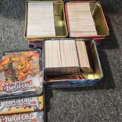 Yugioh Card Bulk Lot Maybe 1000-1200 - Image 1