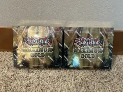 Yu-Gi-Oh! Maximum Gold Box - 1st Edition Factory Sealed Box New (2) - Image 1