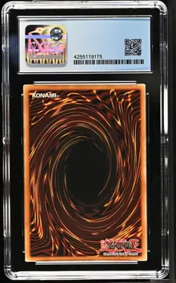 Yu-Gi-Oh! The Black Stone of Legend 2016 LDK2-ENJ05 Ultra Rare 1st Ed CGC 7.5 - Image 3