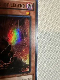*** THE BLACK STONE OF LEGEND *** HOLOGRAPHIC ULTRA RARE LDK2-ENJ05 YUGIOH! - Image 2
