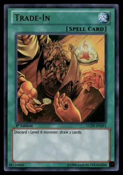 Trade-In LCJW-EN291 Ultra Rare Yu-Gi-Oh 1st Edition Near Mint - Image 1