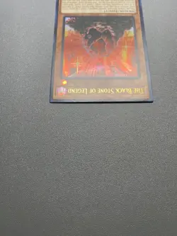 Yu-Gi-Oh! The Black Stone Of Legend Ultra Rare Unlimited LDK2-ENJ05 LP - Image 4