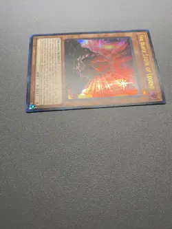 Yu-Gi-Oh! The Black Stone Of Legend Ultra Rare Unlimited LDK2-ENJ05 LP - Image 5