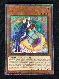 Yugioh Fairy tail Luna RA01-EN009 1ST Quarter (NM) - Image 1
