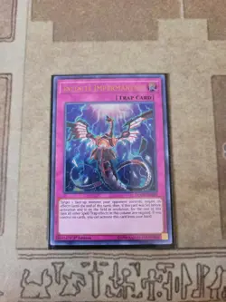 YUGIOH INFINITE IMPERMANENCE DUOV-EN099 ULTRA 1ST ED NM - Image 1