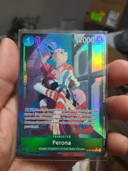 OP09-034 Perona ALT ART | English | One Piece TCG | Rare Alternate - Image 1