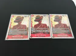 Monkey.D.Luffy OP12-015 Legacy of the Master Foil - Image 1