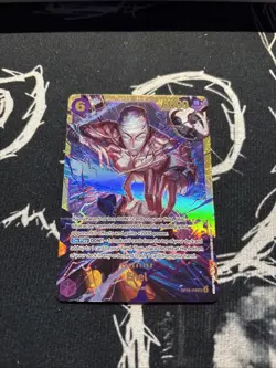 ENEL OP15-118 SEC ALTERNATE ART One Piece TCG Adventure on Kami’s Island NM - Image 1