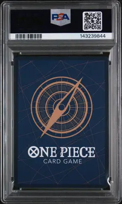 Nico Robin #087 2025 One Piece OP12 Legacy Of The Master • PSA 10 - Image 2