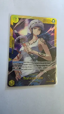 Trafalgar Law EB03-062 Extra Booster: One Piece Heroines Edition Foil - Image 1