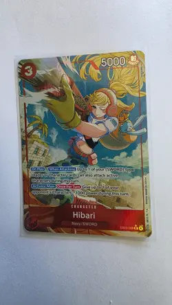 Hibari (Alternate Art) EB03-008 Extra Booster: One Piece Heroines Edition Foil - Image 1