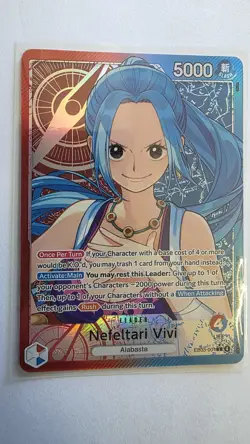Nefeltari Vivi - 001 (Alternate Art) Extra Booster: One Piece Heroines Edition - Image 1