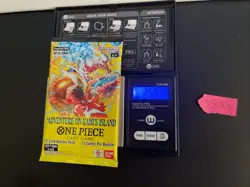 (HEAVY)One Piece Adventure On Kami’s Island OP15-EB04 Booster Pack 25.64g - Image 1
