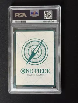 One Piece TCG: PRB-02 Charlotte Pudding GOLD Don! ENGLISH PSA 10 GEM - Image 2