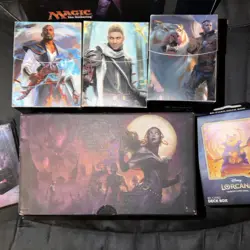 Magic the gathering card binder & Deck Boxes. Star Wars And Disney Lorcana Boxes - Image 2