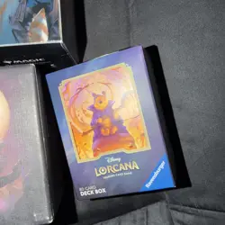 Magic the gathering card binder & Deck Boxes. Star Wars And Disney Lorcana Boxes - Image 4